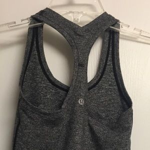 Lululemon workout shirt